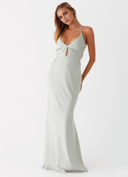OKBBN's charming front placket, back strap, V-neck, and dazzling Prom Dresses