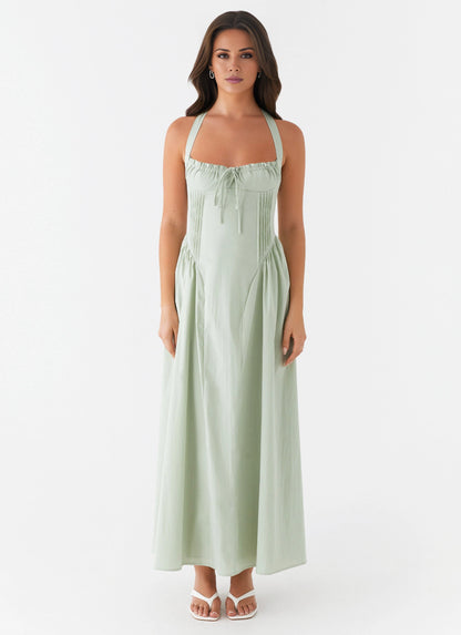 OKBBN's charming hanging neck with a long, thick neck strap and exposed back is the focus of attention, Prom Dresses