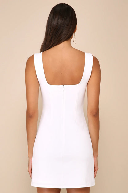 OKBBN's charming hollow out tight mini Homecoming Dresses