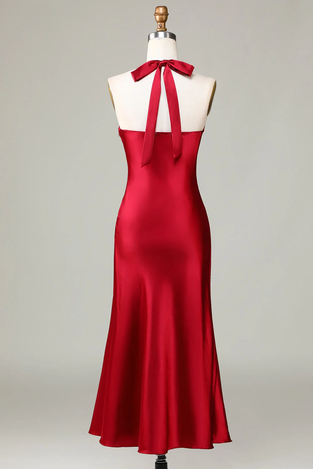 OKBBN's charming mermaid camisole slit long Bridesmaid Dresses