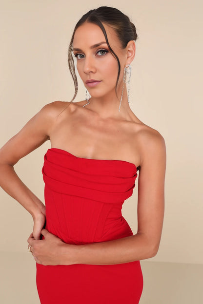 OKBBN's charming off shoulder tight corset mini Homecoming Dresses