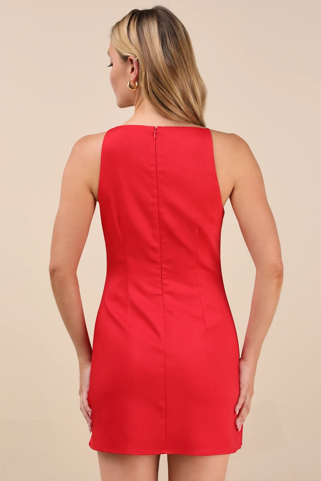 OKBBN's charming short sleeveless mini Homecoming Dresses