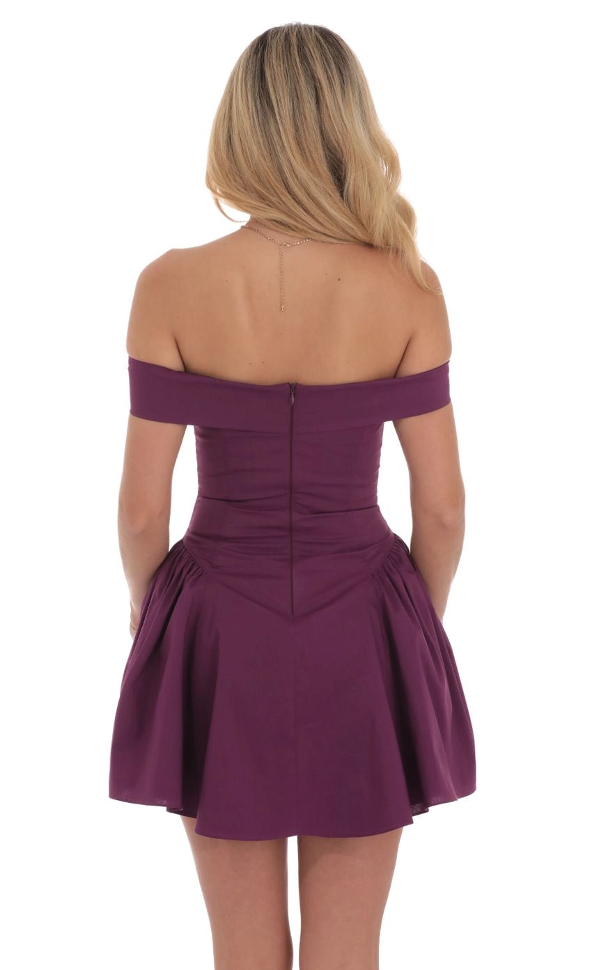 OKBBN's charming short sleeveless off shoulder slimming Homecoming Dresses