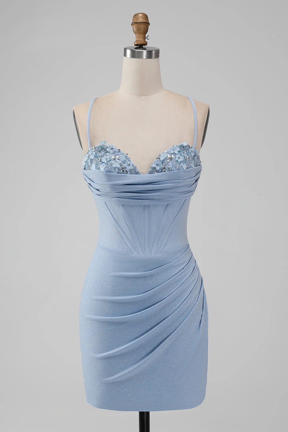 OKBBN's charming slim fit, tight fitting, slim shoulder straps, and short, waist hugging Homecoming Dresses