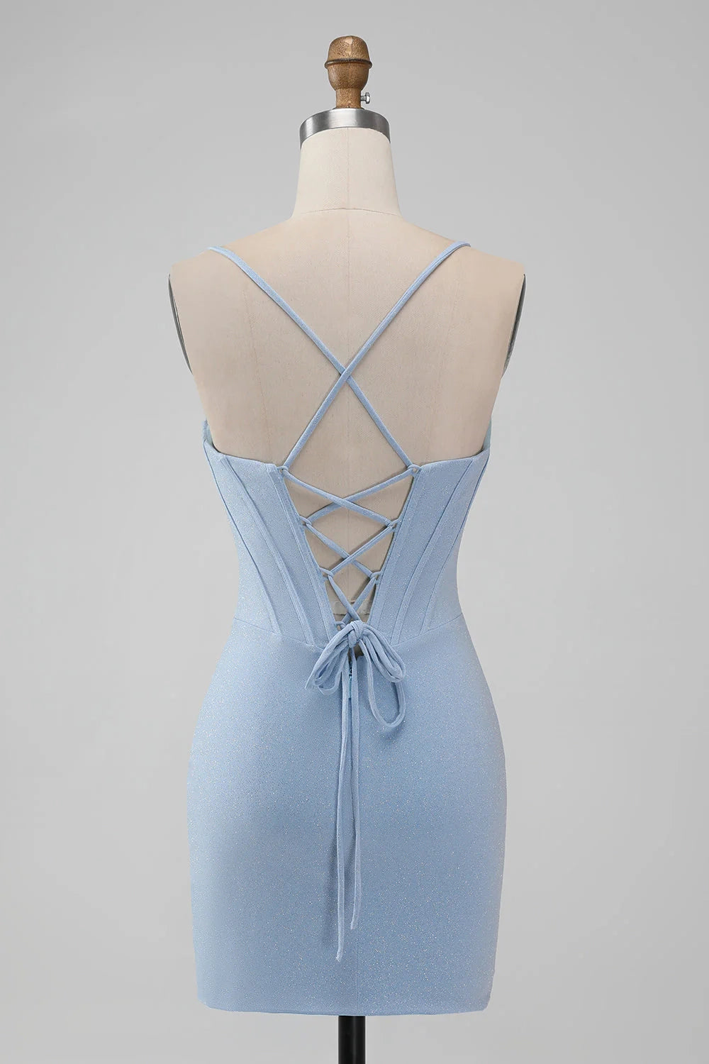 OKBBN's charming slim fit, tight fitting, slim shoulder straps, and short, waist hugging Homecoming Dresses