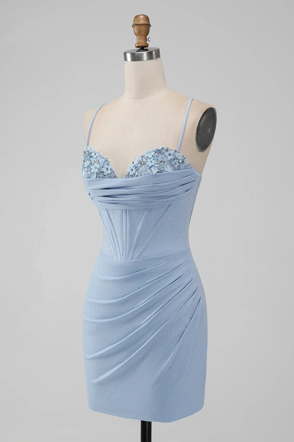 OKBBN's charming slim fit, tight fitting, slim shoulder straps, and short, waist hugging Homecoming Dresses