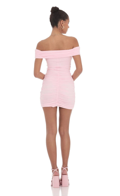 OKBBN's charming slim fit pleated off shoulder hollow tight Homecoming Dresses