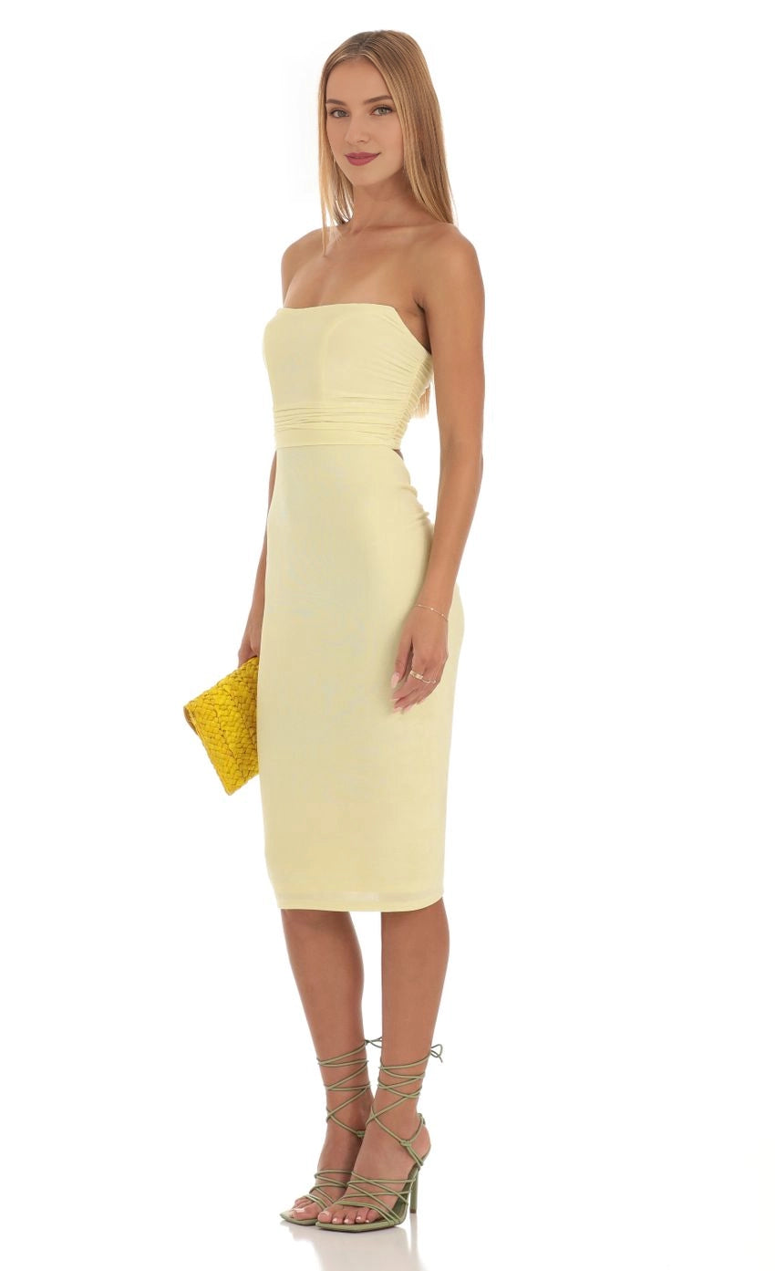 OKBBN's charming slim waistband, off shoulder mid length Homecoming Dresses