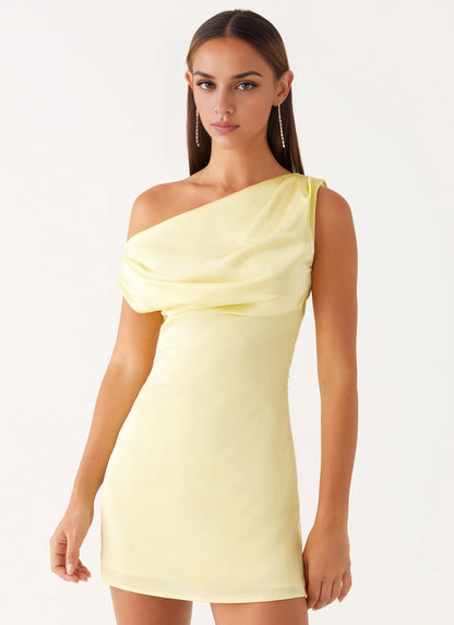 OKBBN's cute fashion style satin showcases elegant and confident charm Prom Dresses