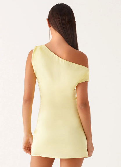 OKBBN's cute fashion style satin showcases elegant and confident charm Prom Dresses