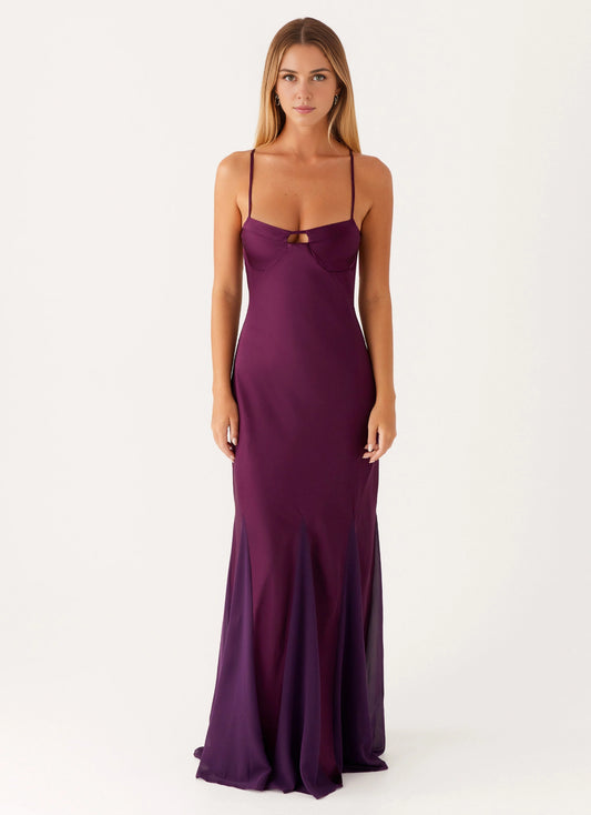 OKBBN's elegant V-neck hollowed out design has become the focus of attention for Homecoming Dresses