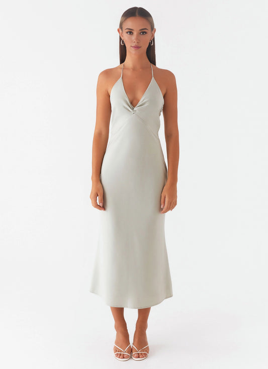 OKBBN's elegant and dynamic deep V-neck thin shoulder strap with backless full lining design Prom Dresses