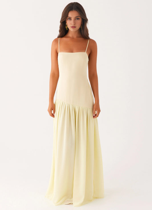 OKBBN's elegant and natural square neckline, fully lined with charm and eternal beauty, Prom Dresses