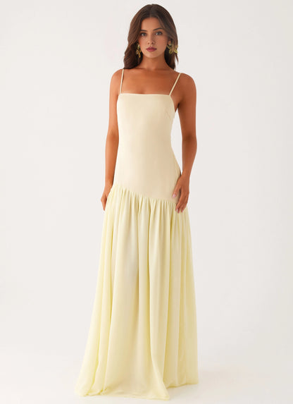 OKBBN's elegant and natural square neckline, fully lined with charm and eternal beauty, Prom Dresses