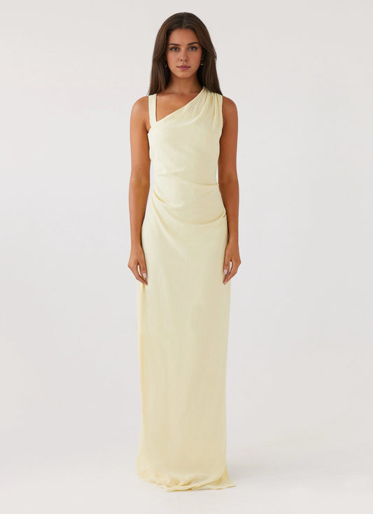 OKBBN's elegant one shoulder neckline exudes a refined and fashionable vibe, Prom Dresses