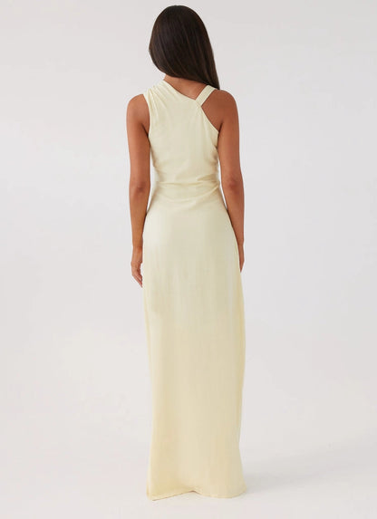 OKBBN's elegant one shoulder neckline exudes a refined and fashionable vibe, Prom Dresses