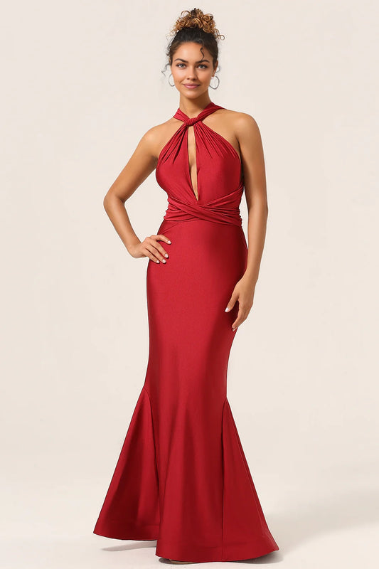 OKBBN's elegant slim fit mermaid camisoles and Bridesmaid dresses