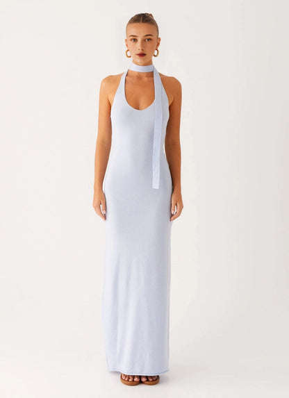 OKBBN's elegant stretch knit slim cut Prom Dresses