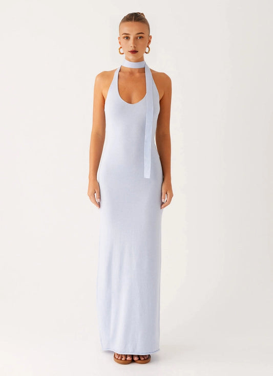 OKBBN's elegant stretch knit slim cut Prom Dresses