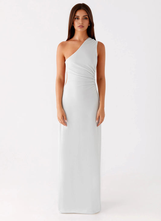 OKBBN's elegant stretch plain knit combines comfort and fashion with hollow Homecoming Dresses