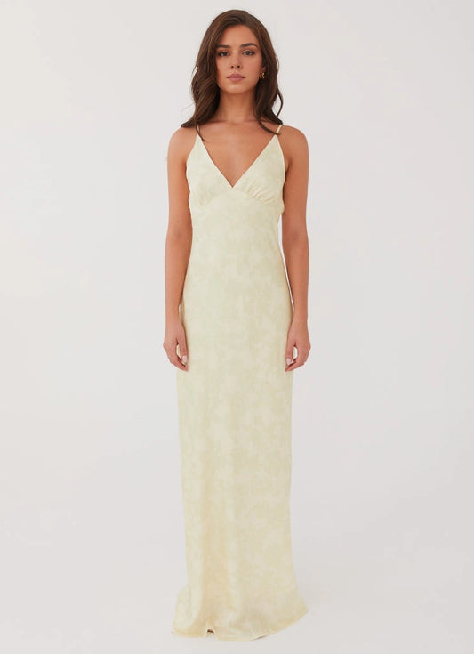 OKBBN's enchanting luxurious satin floral cut, perfect fashion silhouette Prom Dresses