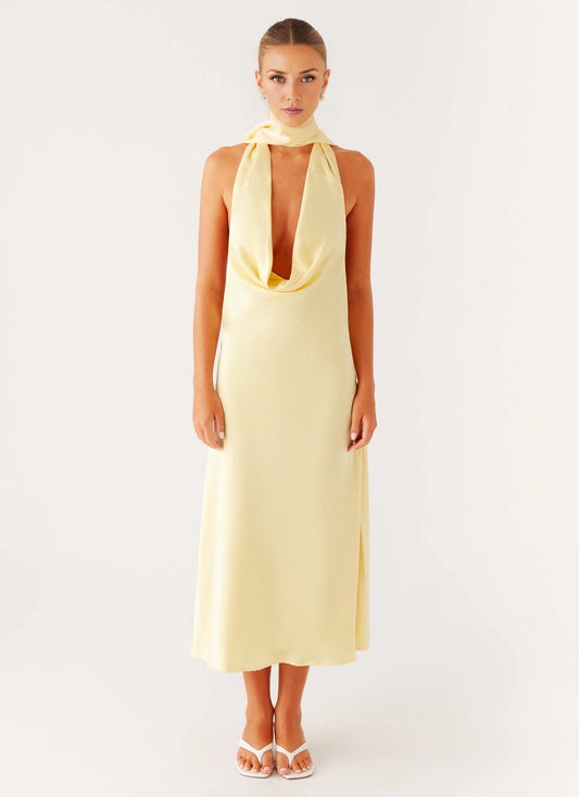 OKBBN's exquisite and bold backless slim fit, mid length, vibrant and eye-catching Prom Dresses