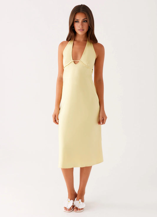 OKBBN's exquisite and bold deep V-neck with full lining showcases a fashionable style Prom Dresses