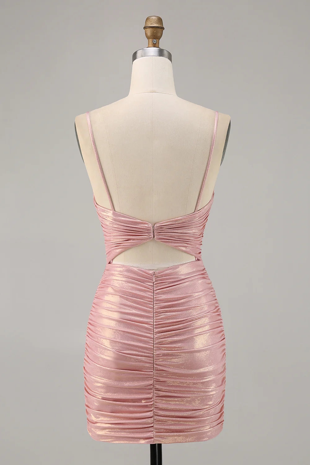 OKBBN's eye-catching slim fit pleated bead Homecoming Dresses