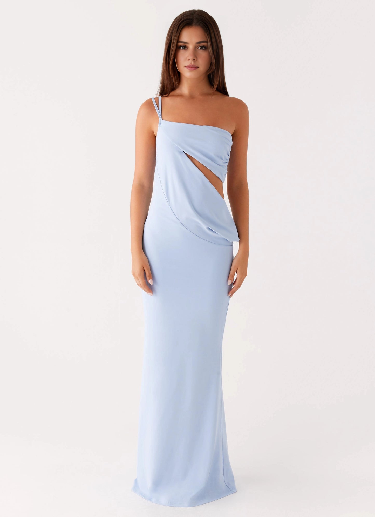 OKBBN's fashionable and exquisite slim fit skirt closely adheres to the body's graceful curves, Prom Dresses
