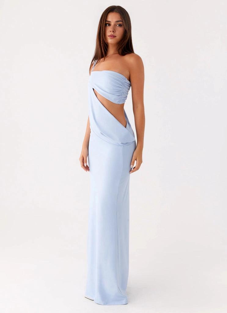 OKBBN's fashionable and exquisite slim fit skirt closely adheres to the body's graceful curves, Prom Dresses