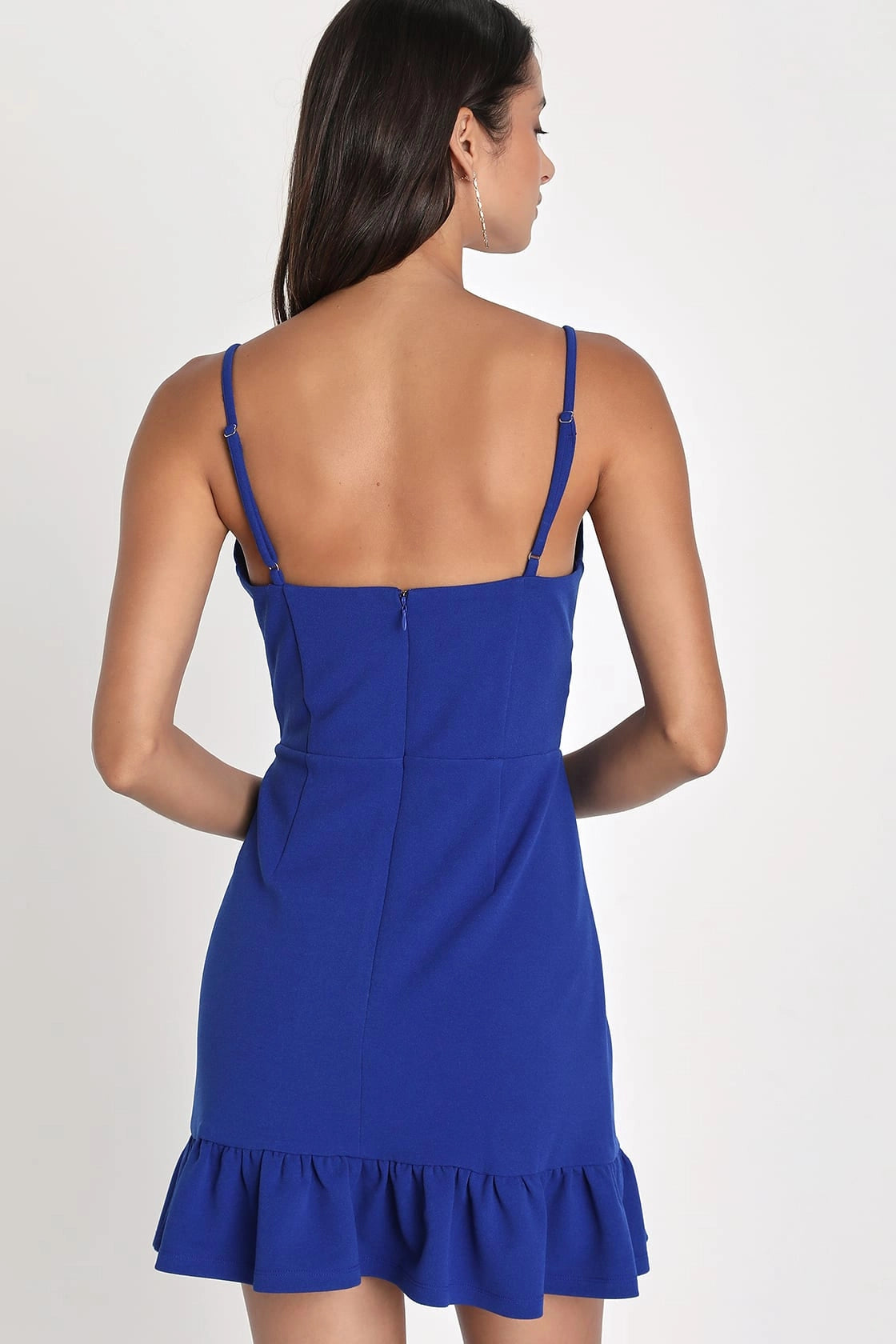 OKBBN's flawless twill layered mini stretch crepe knitted slim shoulder strap sleeveless tight corset Homecoming Dresses