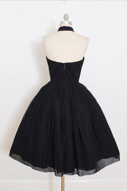OKBBN's minimalist and elegant slim knit backless short Homecoming Dresses