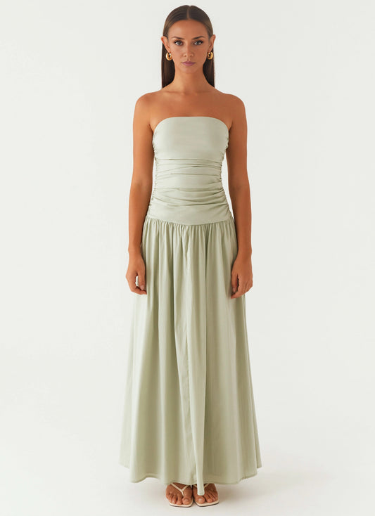 OKBBN's playful and charming pleated side flared skirt Prom Dresses