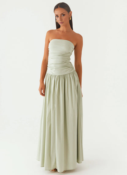 OKBBN's playful and charming pleated side flared skirt Prom Dresses