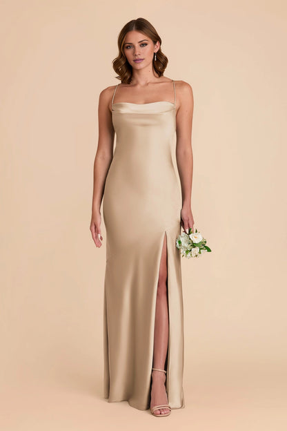 OKBBN's sexy camisole collar creates a relaxed and casual look Prom Dresses