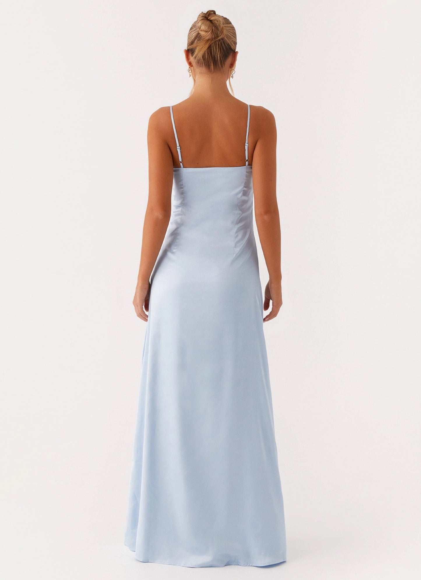 OKBBN's simple and exquisite straight neckline, thin shoulder straps, fully lined, and hanging feeling are full of Prom Dresses
