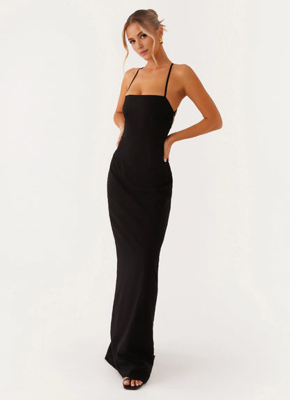OKBBN's stunning Prom Dresses feature straight neckline, delicate and slender shoulder straps, and pleated side bras