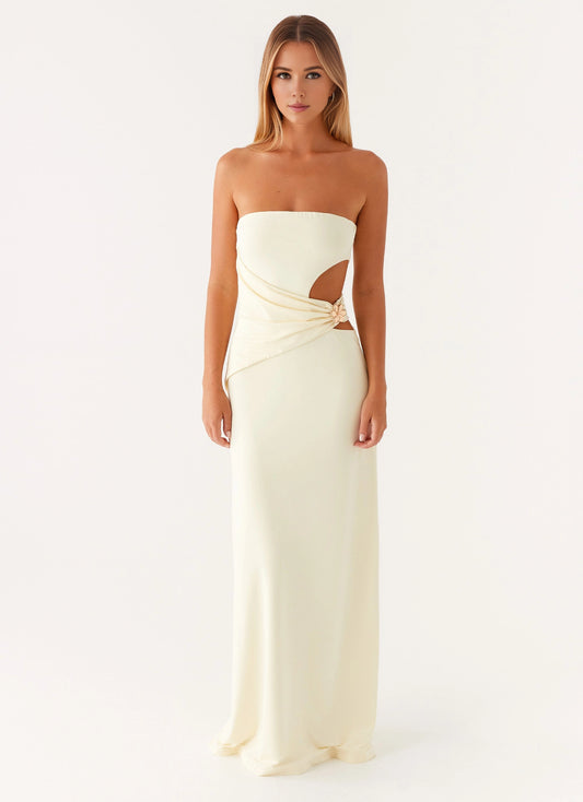 OKBBN's stunning debut of off shoulder stretch knit fashion and exquisite Prom Dresses