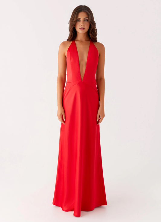 OKBBN's stunning low back full lining is full of drama and delicacy, Prom Dresses