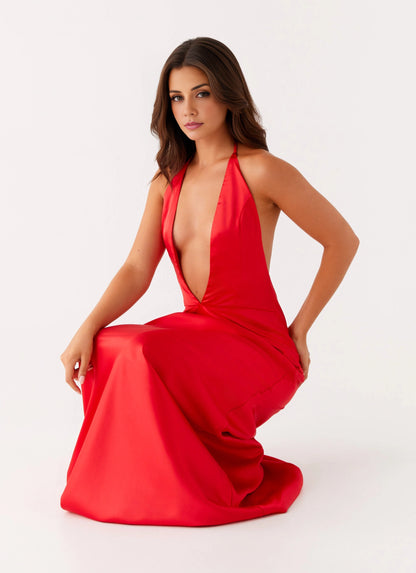 OKBBN's stunning low back full lining is full of drama and delicacy, Prom Dresses