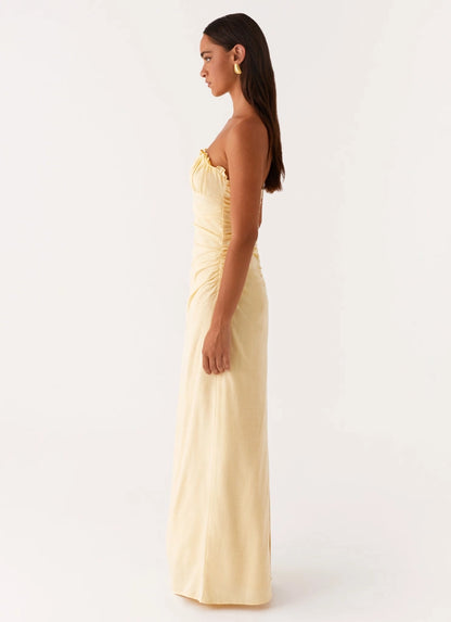 OKBBN's stunning off shoulder fully lined Prom Dresses perfectly fit curves