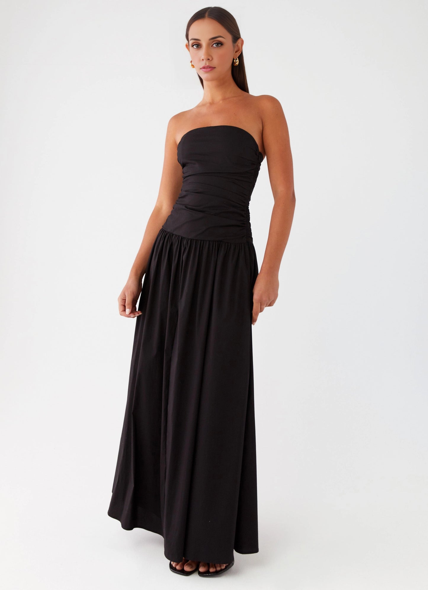 OKBBN's stunning off shoulder highlights shoulder curves, fully lined for comfortable and elegant Prom Dresses