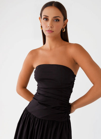 OKBBN's stunning off shoulder highlights shoulder curves, fully lined for comfortable and elegant Prom Dresses