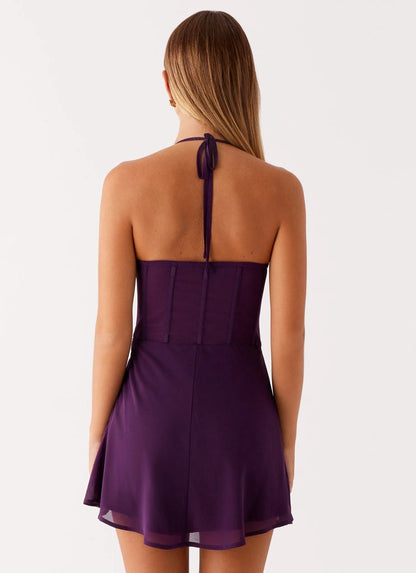 OKBBN's sweet and exquisite charm is full of heart-shaped neckline, ruffle details embellished with slim fit cut Prom Dresses