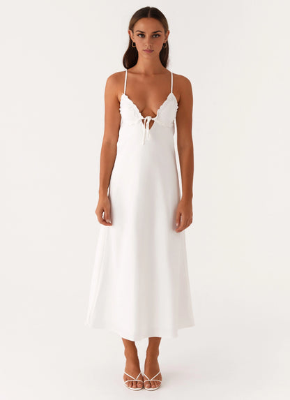 OKBBN's unique V-neck front tie perfectly highlights the graceful figure Prom Dresses
