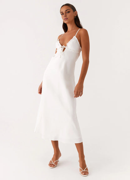 OKBBN's unique V-neck front tie perfectly highlights the graceful figure Prom Dresses
