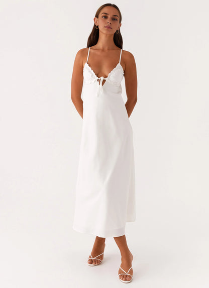 OKBBN's unique V-neck front tie perfectly highlights the graceful figure Prom Dresses