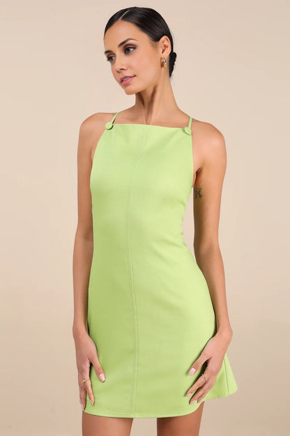 OKBBN's uniquely designed short sleeveless mini Homecoming Dresses