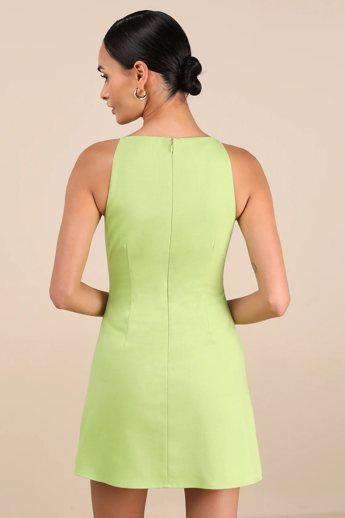 OKBBN's uniquely designed short sleeveless mini Homecoming Dresses
