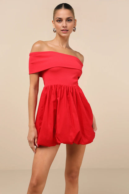 OKBBN's unique mini elastic knitted tight corset Homecoming Dresses